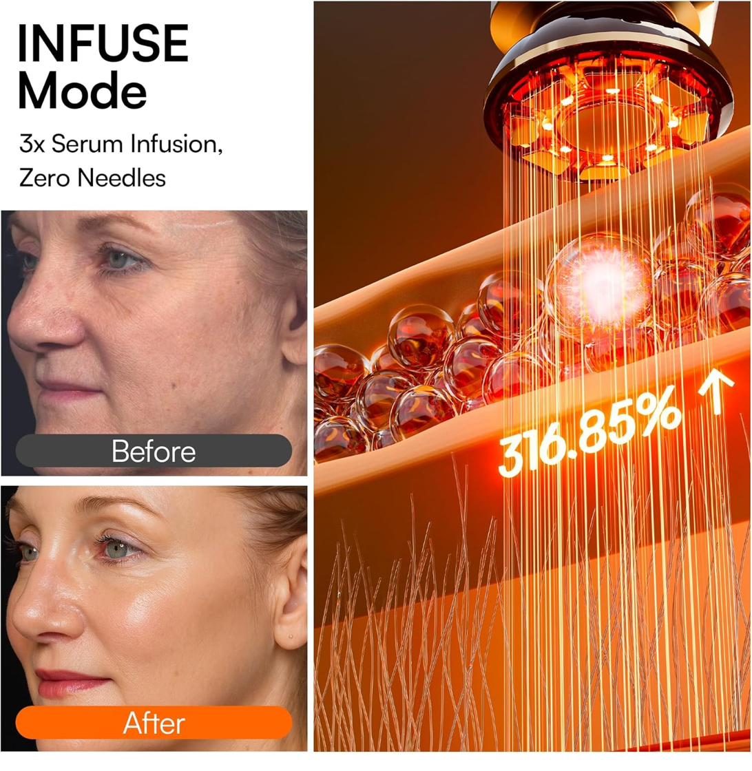 INIA Flare device with charging accessories