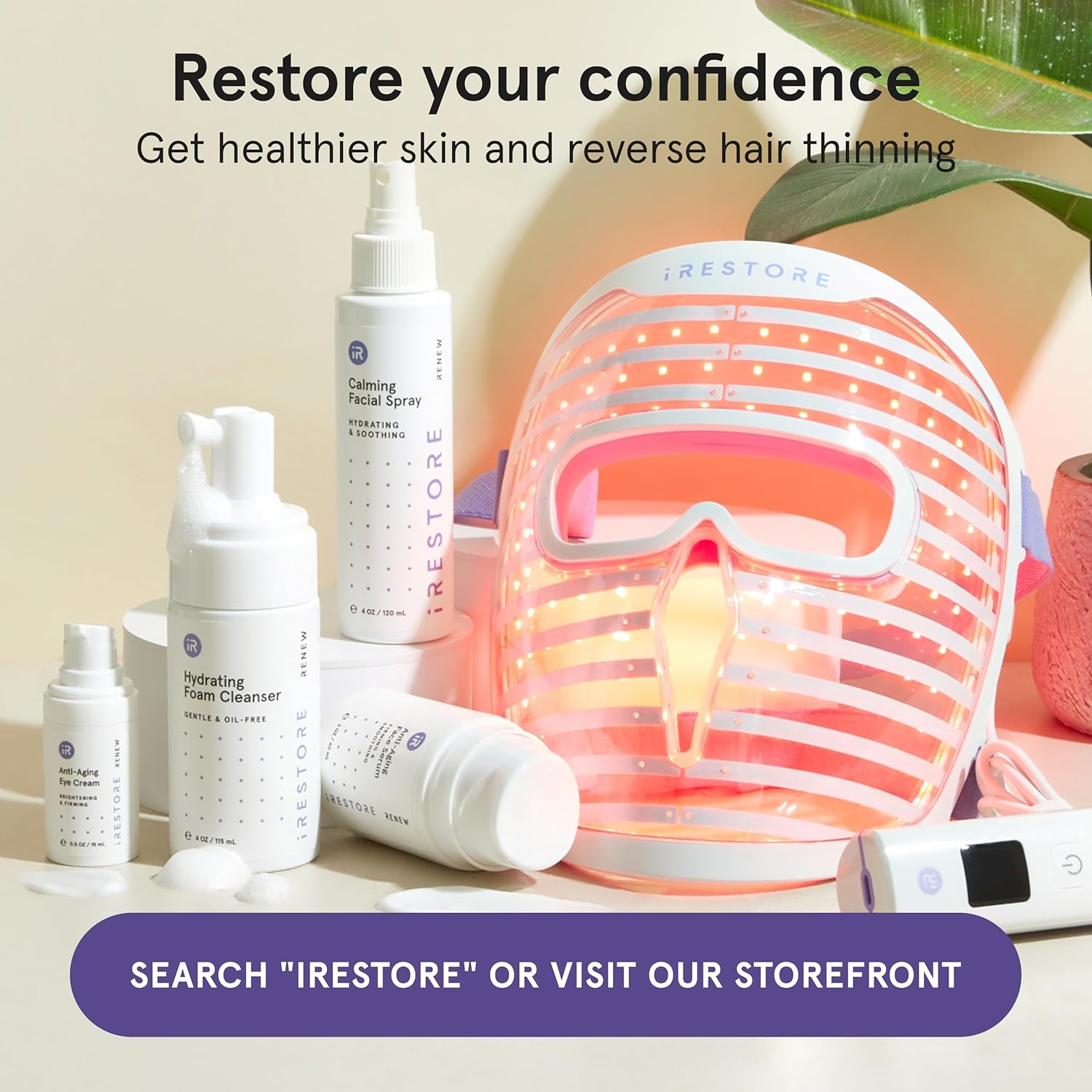 iRestore Illumina blue light acne mode