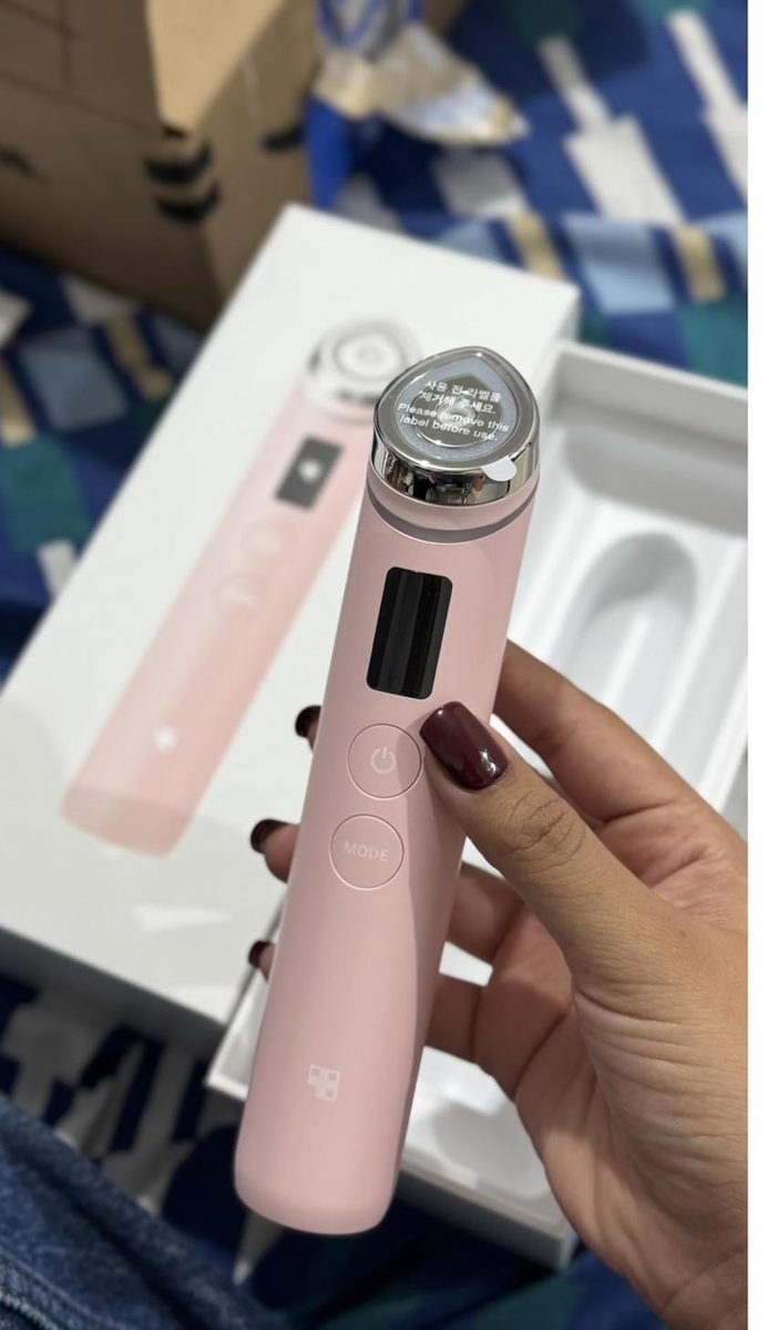Medicube handheld skincare device